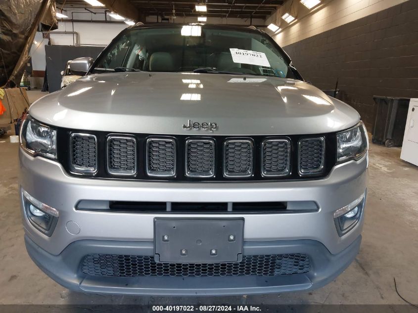 2018 Jeep Compass Latitude 4X4 VIN: 3C4NJDBB2JT261823 Lot: 40197022