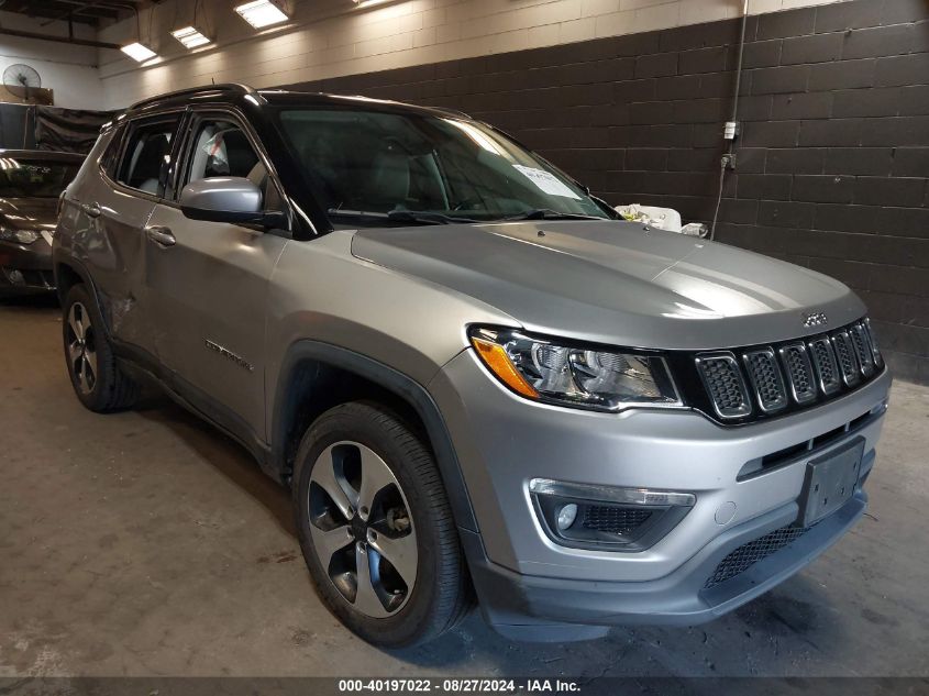 2018 JEEP COMPASS LATITUDE 4X4 - 3C4NJDBB2JT261823