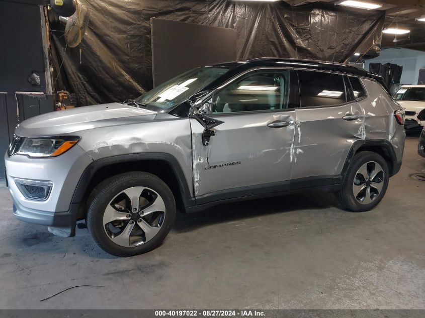 2018 JEEP COMPASS LATITUDE 4X4 - 3C4NJDBB2JT261823