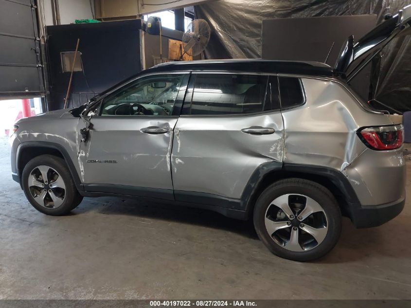 2018 JEEP COMPASS LATITUDE 4X4 - 3C4NJDBB2JT261823