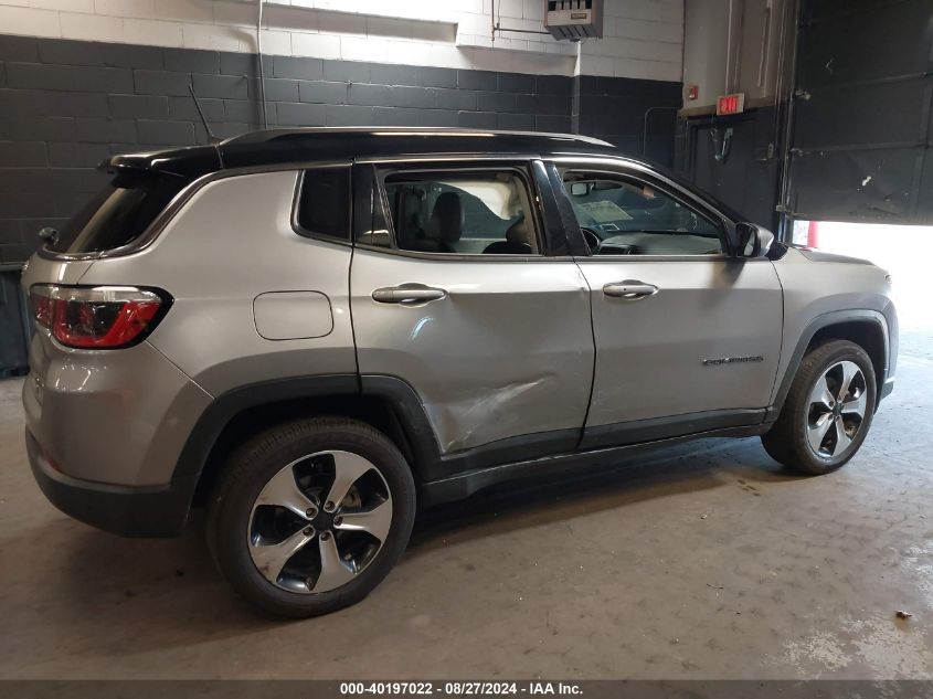 2018 JEEP COMPASS LATITUDE 4X4 - 3C4NJDBB2JT261823