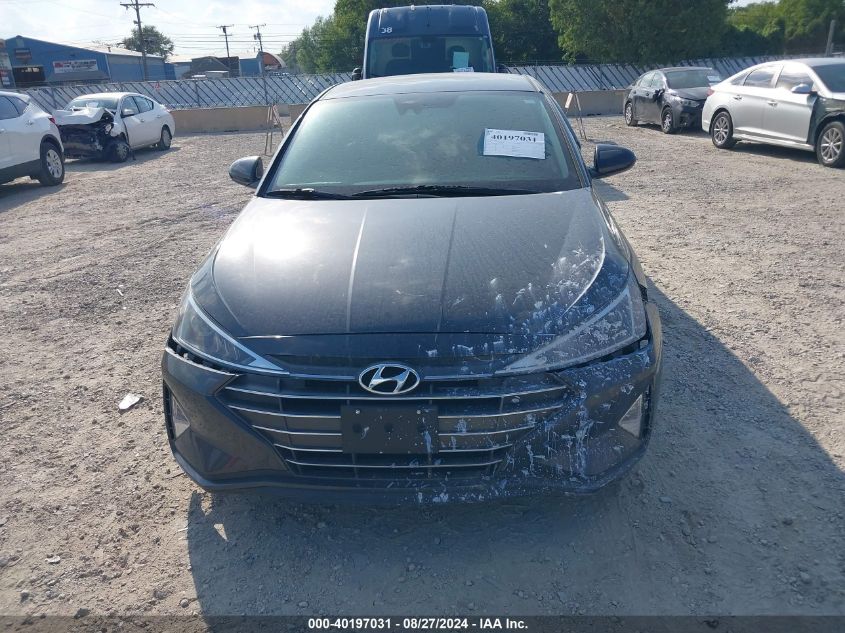 2020 Hyundai Elantra Sel VIN: 5NPD84LF1LH563308 Lot: 40197031