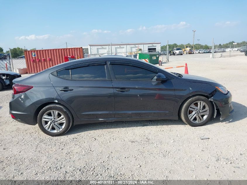 2020 Hyundai Elantra Sel VIN: 5NPD84LF1LH563308 Lot: 40197031