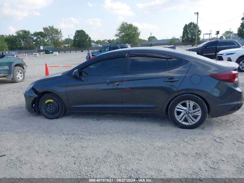 2020 Hyundai Elantra Sel VIN: 5NPD84LF1LH563308 Lot: 40197031