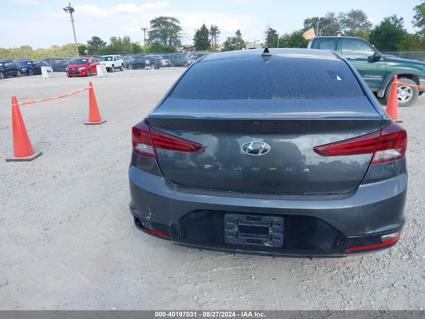 2020 Hyundai Elantra Sel VIN: 5NPD84LF1LH563308 Lot: 40197031