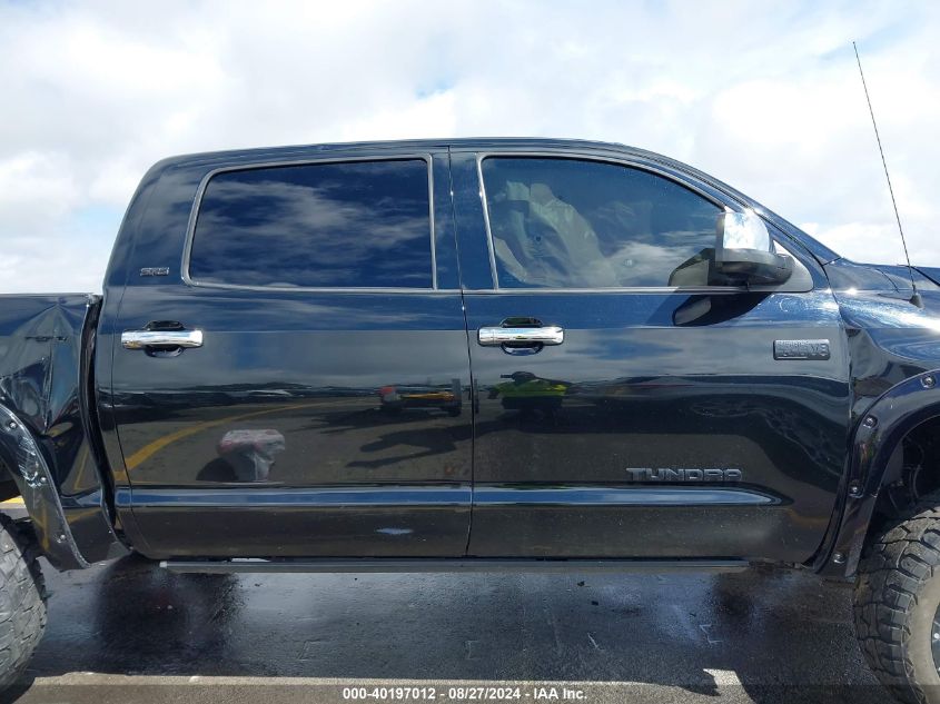 2019 Toyota Tundra Sr5 5.7L V8 VIN: 5TFDW5F10KX817718 Lot: 40197012