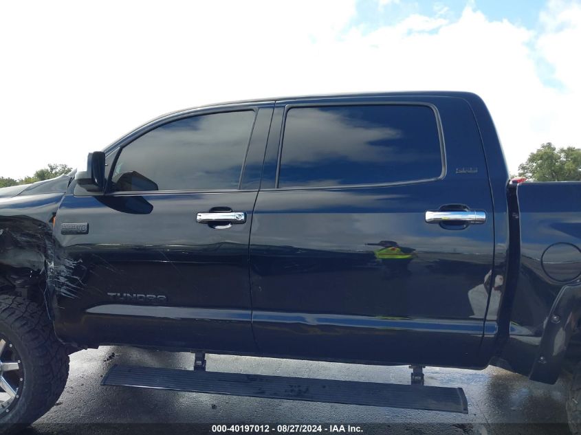 2019 Toyota Tundra Sr5 5.7L V8 VIN: 5TFDW5F10KX817718 Lot: 40197012