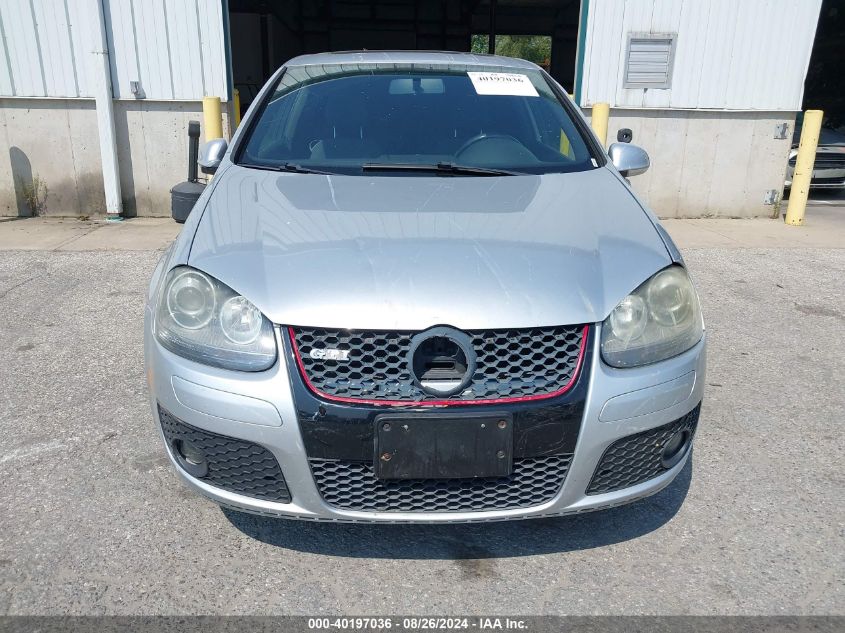 2007 Volkswagen Gti 2-Door VIN: WVWFV71K67W281264 Lot: 40197036