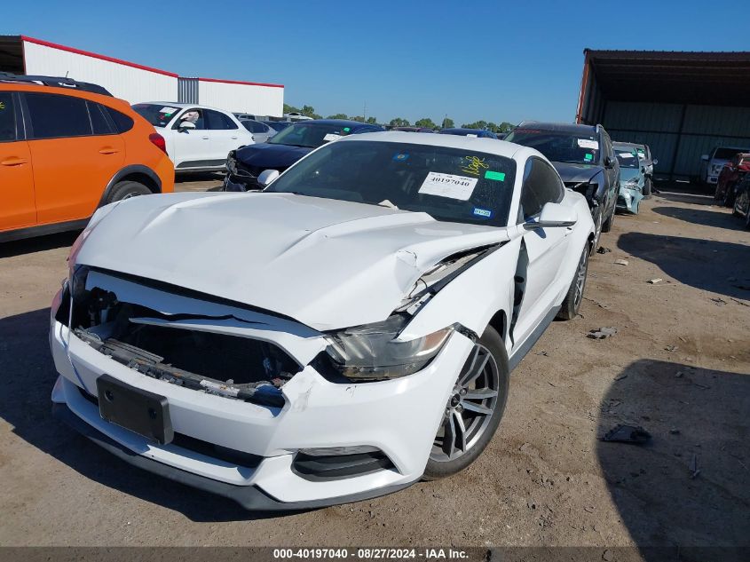 1FA6P8TH2G5279301 2016 FORD MUSTANG - Image 2