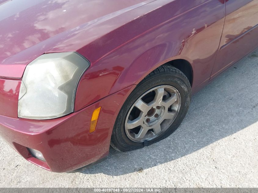 2003 Cadillac Cts Standard VIN: 1G6DM57N630133633 Lot: 40197049