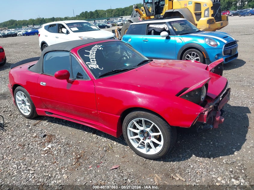 1992 Mazda Mx-5 Miata VIN: JM1NA3515N0324302 Lot: 40197063
