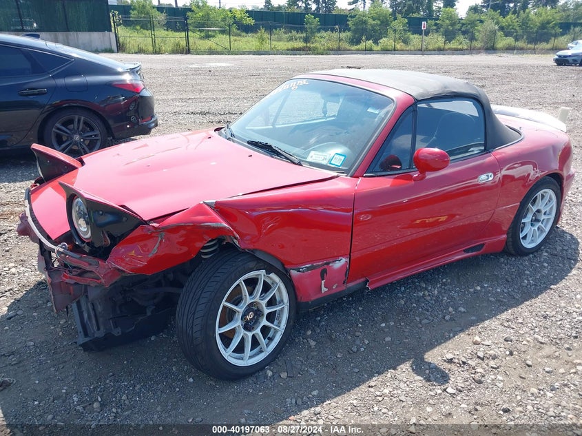 1992 Mazda Mx-5 Miata VIN: JM1NA3515N0324302 Lot: 40197063