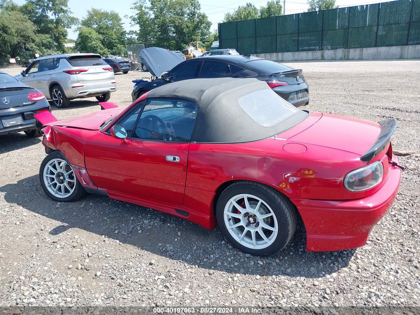 1992 Mazda Mx-5 Miata VIN: JM1NA3515N0324302 Lot: 40197063