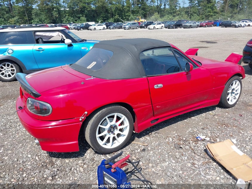 1992 Mazda Mx-5 Miata VIN: JM1NA3515N0324302 Lot: 40197063