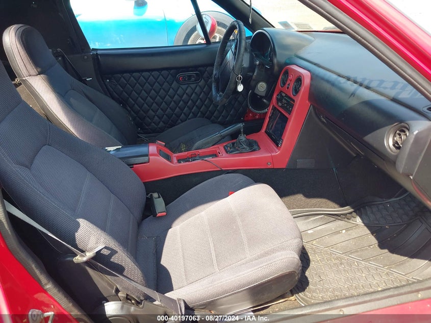 1992 Mazda Mx-5 Miata VIN: JM1NA3515N0324302 Lot: 40197063