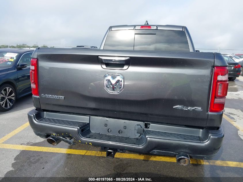 2022 Ram 1500 Laramie 4X4 5'7 Box VIN: 1C6SRFJT7NN354559 Lot: 40197065