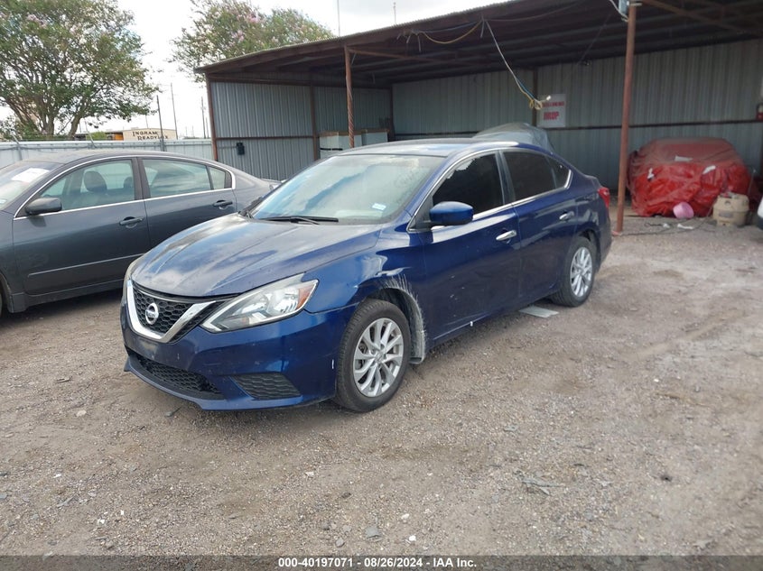 VIN 3N1AB7AP1KY401670 2019 NISSAN SENTRA SV