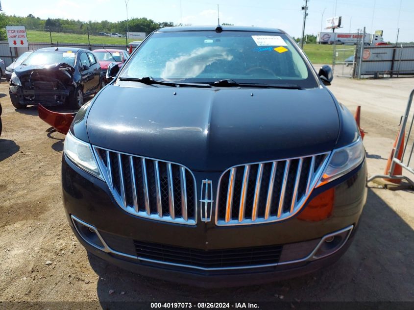 2014 Lincoln Mkx VIN: 2LMDJ6JK0EBL07501 Lot: 40197073