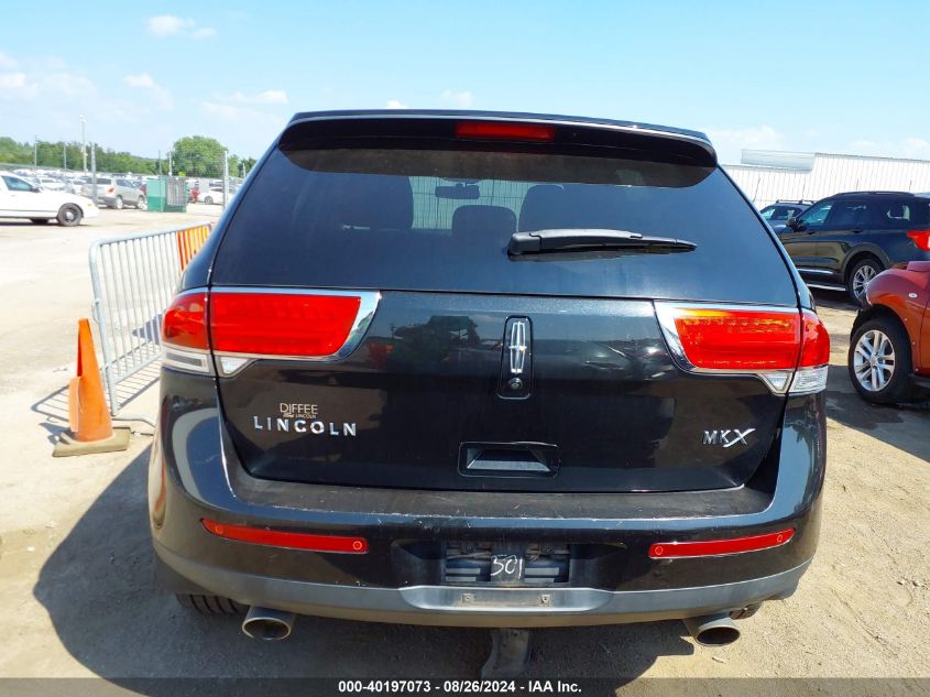 2014 Lincoln Mkx VIN: 2LMDJ6JK0EBL07501 Lot: 40197073