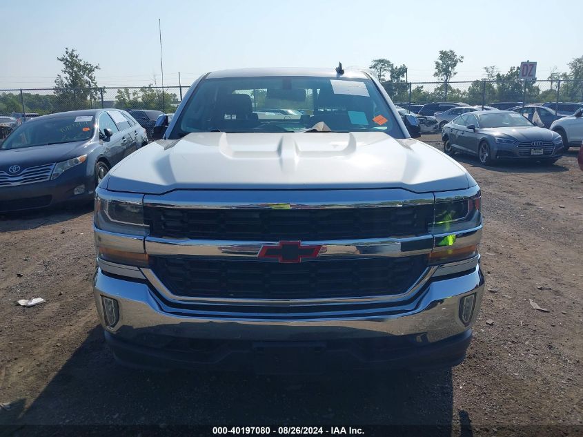 2016 Chevrolet Silverado 1500 1Lt VIN: 3GCUKREC0GG119627 Lot: 40197080