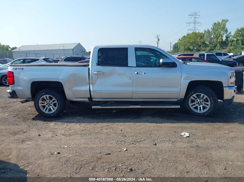 2016 Chevrolet Silverado 1500 1Lt VIN: 3GCUKREC0GG119627 Lot: 40197080