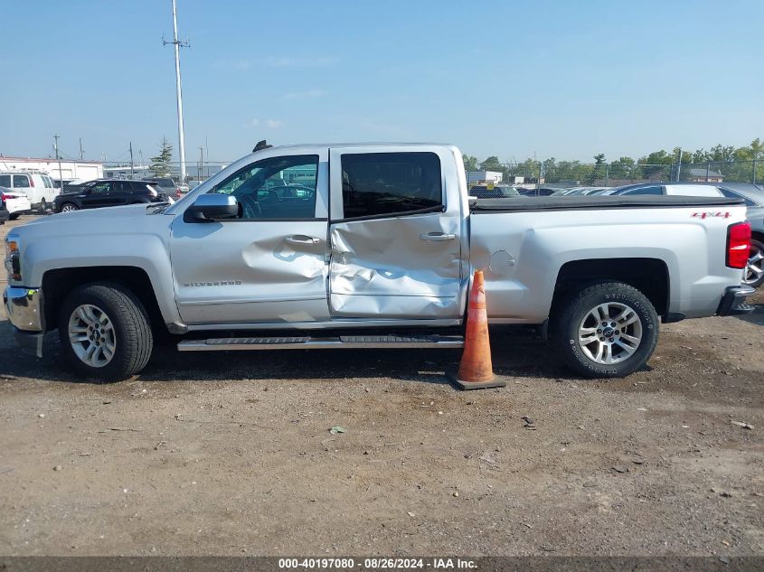 2016 Chevrolet Silverado 1500 1Lt VIN: 3GCUKREC0GG119627 Lot: 40197080