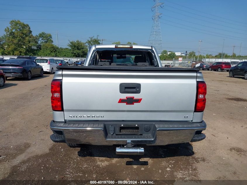 2016 Chevrolet Silverado 1500 1Lt VIN: 3GCUKREC0GG119627 Lot: 40197080