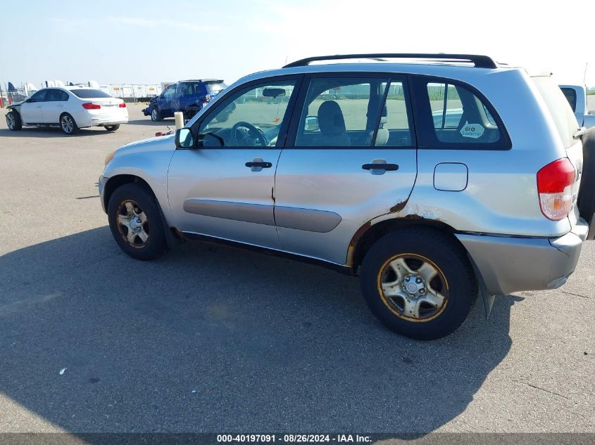 2002 Toyota Rav4 VIN: JTEGH20V020078307 Lot: 40197091