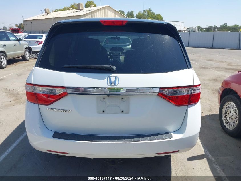 2013 Honda Odyssey Lx VIN: 5FNRL5H27DB086593 Lot: 40197117