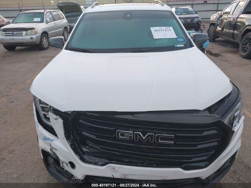 2022 GMC Terrain Fwd Slt VIN: 3GKALPEV7NL313554 Lot: 40197121