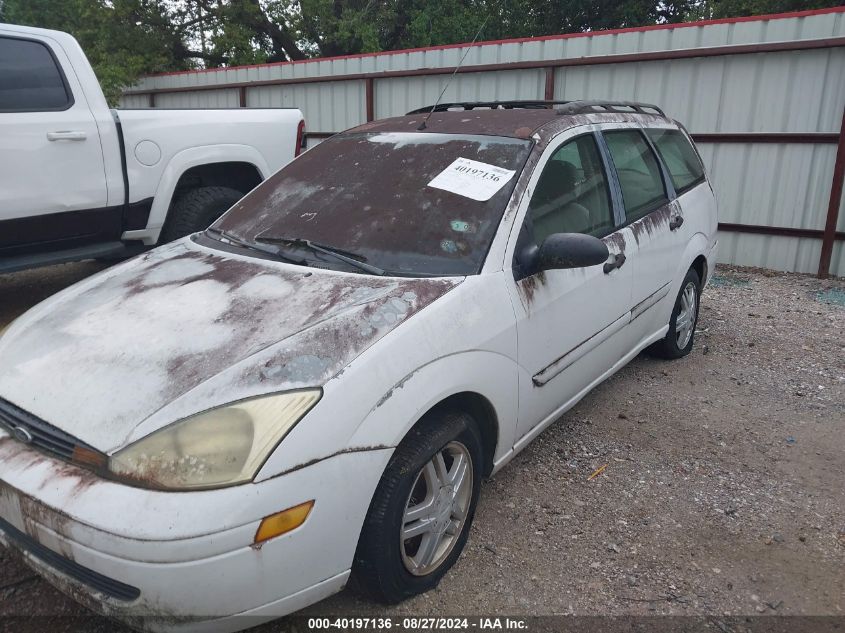 2001 Ford Focus Se VIN: 1FAFP36381W379035 Lot: 40197136