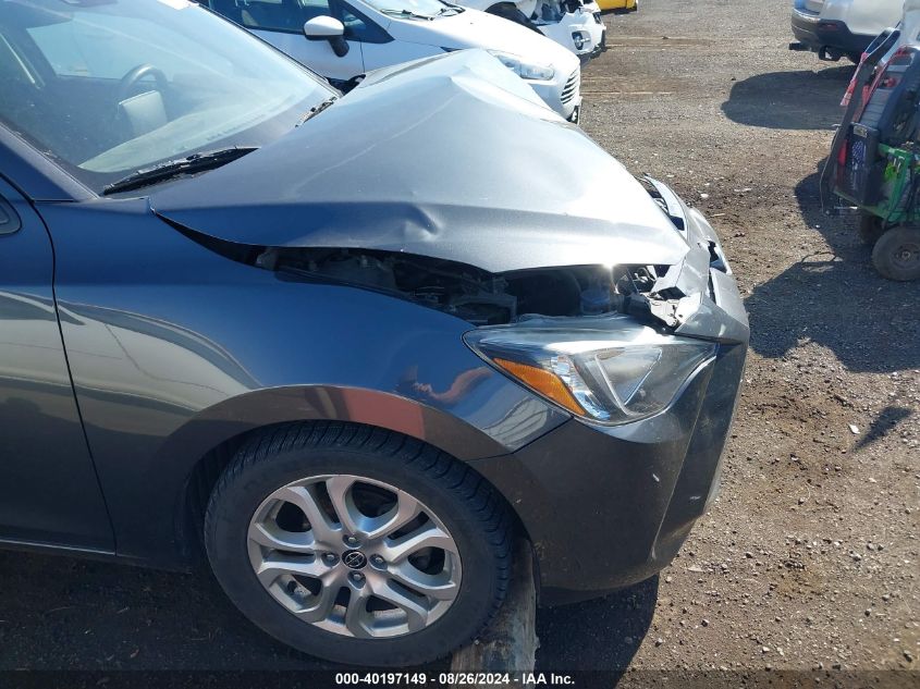 2016 Scion Ia VIN: 3MYDLBZV9GY100148 Lot: 40197149