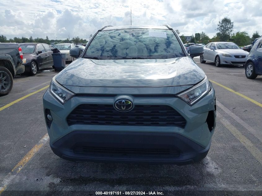 2019 Toyota Rav4 Xle VIN: 2T3W1RFV2KW006458 Lot: 40197151