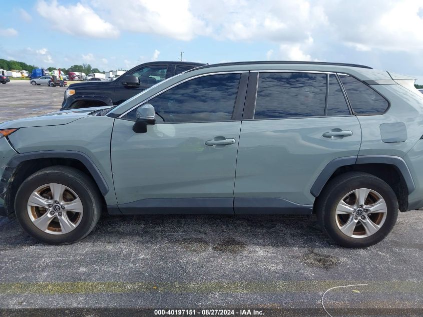 2019 Toyota Rav4 Xle VIN: 2T3W1RFV2KW006458 Lot: 40197151