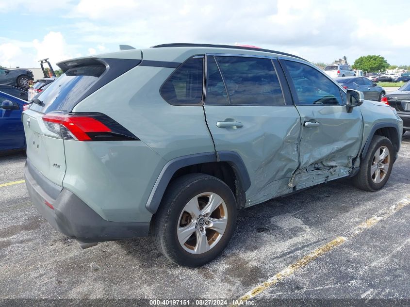 2019 Toyota Rav4 Xle VIN: 2T3W1RFV2KW006458 Lot: 40197151