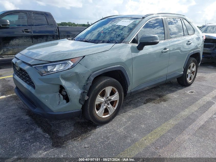 2019 Toyota Rav4 Xle VIN: 2T3W1RFV2KW006458 Lot: 40197151