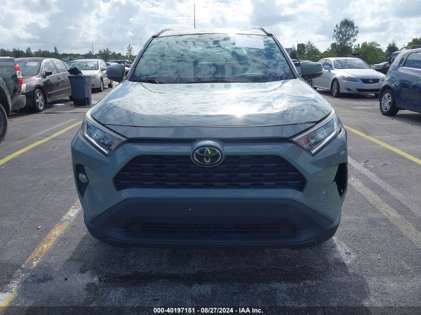 2019 Toyota Rav4 Xle VIN: 2T3W1RFV2KW006458 Lot: 40197151