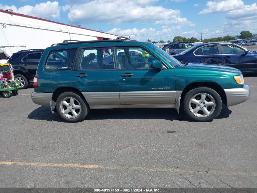 2001 Subaru Forester S VIN: JF1SF65561H722578 Lot: 40197159