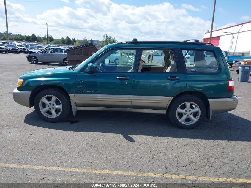 2001 Subaru Forester S VIN: JF1SF65561H722578 Lot: 40197159