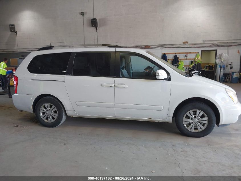 2012 Kia Sedona Lx VIN: KNDMG4C78C6435007 Lot: 40197162