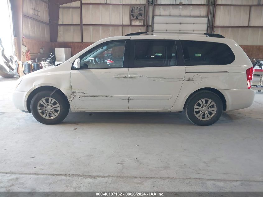 2012 Kia Sedona Lx VIN: KNDMG4C78C6435007 Lot: 40197162