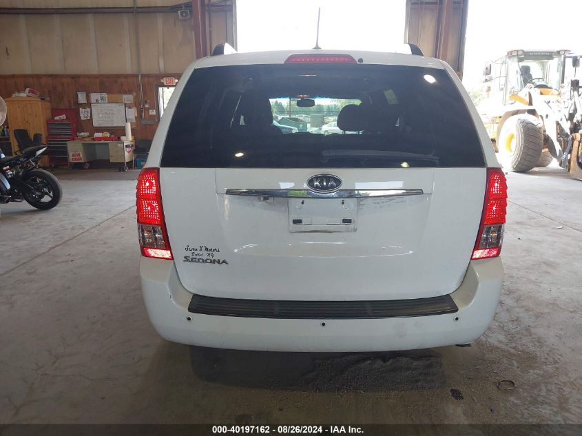 2012 Kia Sedona Lx VIN: KNDMG4C78C6435007 Lot: 40197162