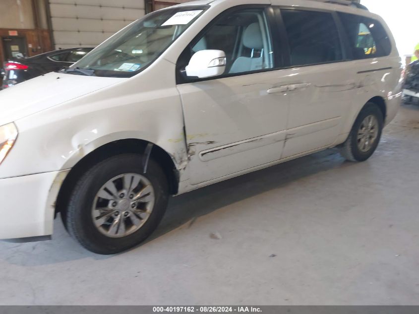 2012 Kia Sedona Lx VIN: KNDMG4C78C6435007 Lot: 40197162