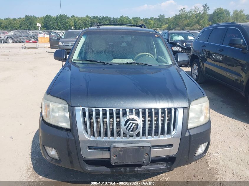 2008 Mercury Mariner Premier VIN: 4M2CU87108KJ40722 Lot: 40197164