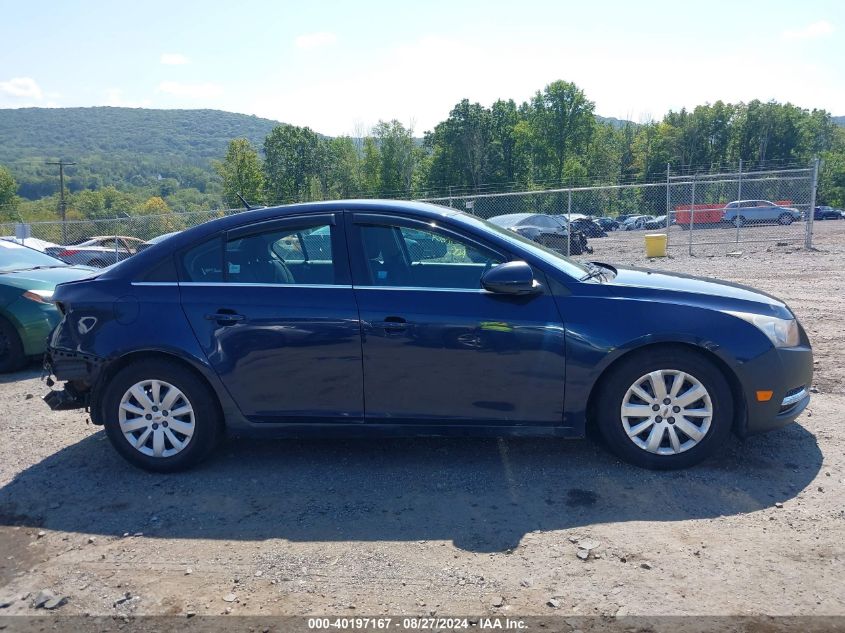 2011 Chevrolet Cruze 1Lt VIN: 1G1PF5S99B7194018 Lot: 40197167