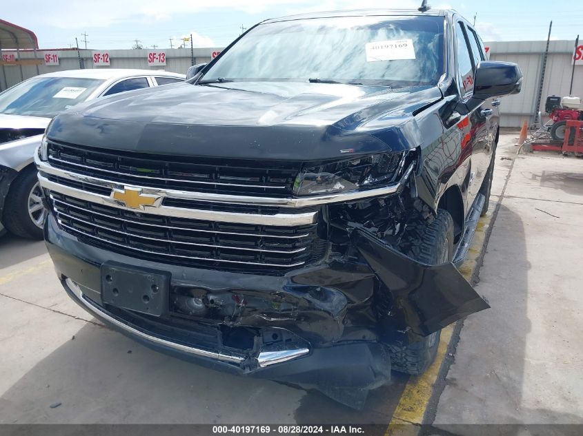 2021 Chevrolet Tahoe 2Wd Lt VIN: 1GNSCNKD0MR299592 Lot: 40197169