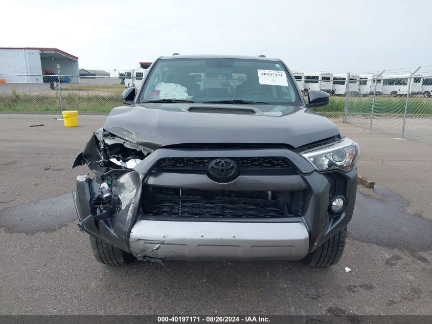 2018 Toyota 4Runner Trd Off Road VIN: JTEBU5JR0J5513417 Lot: 40197171