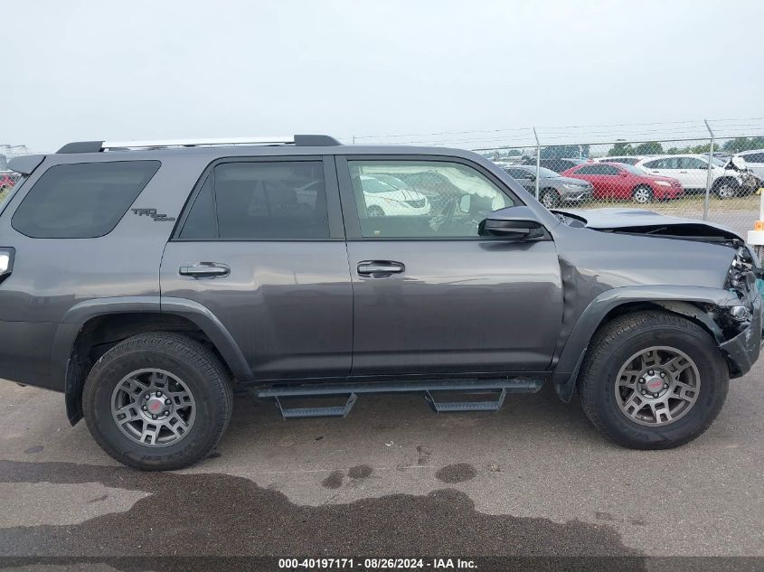 2018 Toyota 4Runner Trd Off Road VIN: JTEBU5JR0J5513417 Lot: 40197171