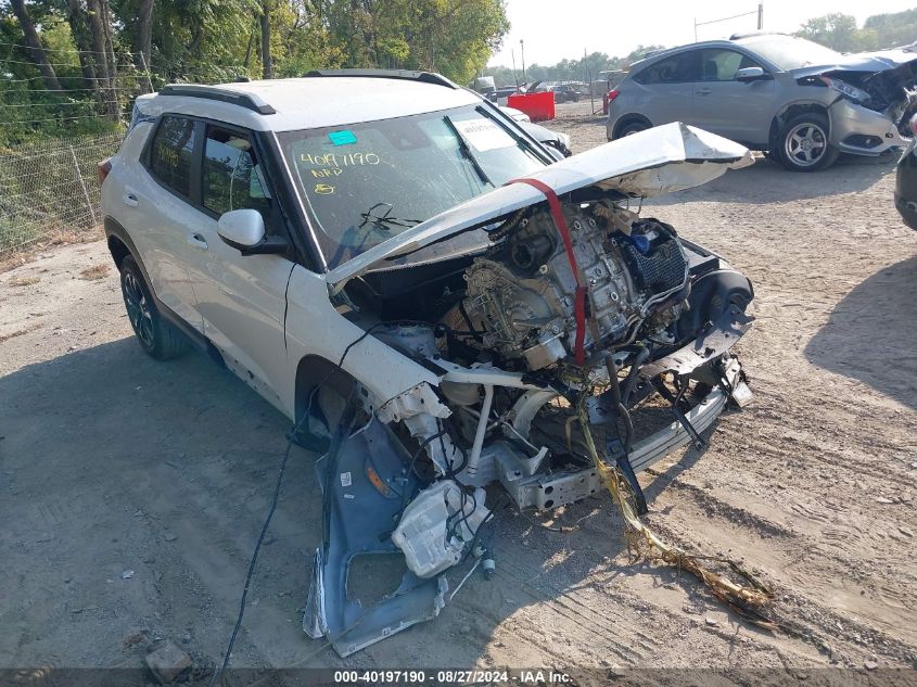 2023 Chevrolet Trailblazer Fwd Lt VIN: KL79MPSL2PB177690 Lot: 40197190