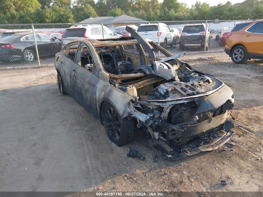 1G1ZD5ST1LF090351 2020 CHEVROLET MALIBU - Image 1